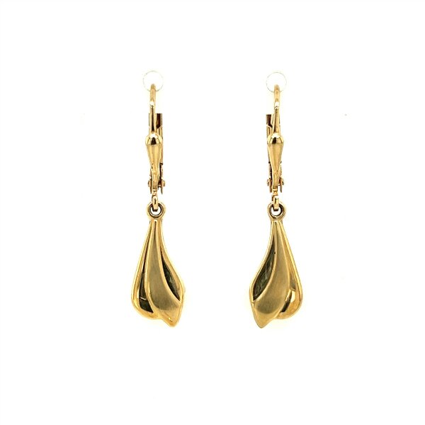 Ohrschmuck 14 Karat Gelbgold