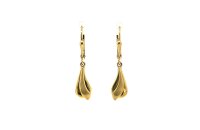 Ohrschmuck 14 Karat Gelbgold