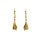 Ohrschmuck 14 Karat Gelbgold