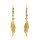 Ohrschmuck 14 Karat Gelbbgold