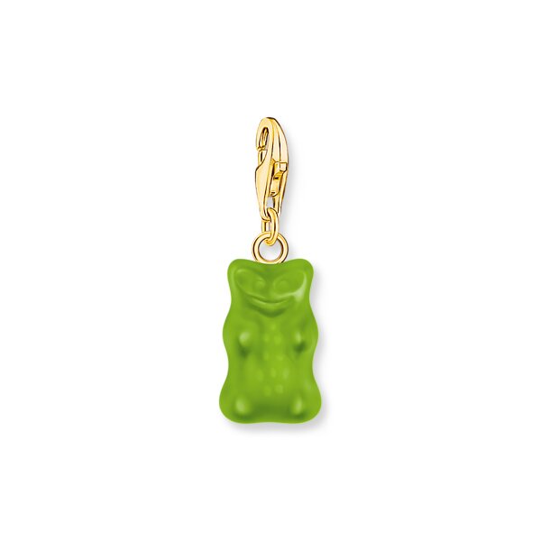 Anh&auml;nger 925 Silber gelbvergoldet Goldb&auml;r Haribo Kolletion