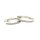 Ohrschmuck 18 Karat Weissgold Brillanten 0,20ct G vs