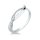 Ring 18 Karat Weissgold Brillanten 0,04ct G vs