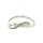 Ring 18 Karat Weissgold Brillanten 0,04ct G vs