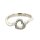 Ring 18 Karat Weissgold Brillanten 0,03ct G vs