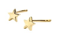 Ohrschmuck 14 Karat Gelbgold Stern