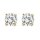 Ohrschmuck 14 Karat Gelbgold Zirkonia