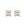 Ohrschmuck 14 Karat Gelbgold Zirkona