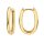 Ohrschmuck 14 Karat Gelbgold Kreolen