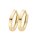 Ohrschmuck 14 Karat Gelbgold Kreolen