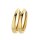 Ohrschmuck 14 Karat Gelbgold Kreolen