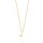 Halsschmuck 14 Karat Gelbgold Buchstabe "J"