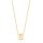 Halsschmuck 14 Karat Gelbgold Buchstabe S