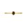Ring 14 Karat Gelbgold Rauchquarz