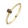 Ring 14 Karat Gelbgold Rauchquarz