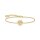 Armschmuck 925 Silber gelbvergoldet "Tree-of-Love" Emaille