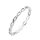 Ring 14 Karat Weissgold
