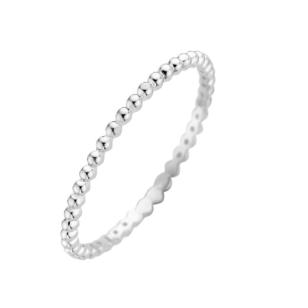 Ring 14 Karat Weissgold