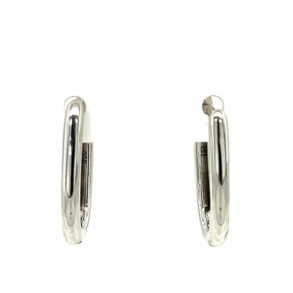 Ohrschmuck 14 Karat Weissgold