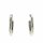 Ohrschmuck 14 Karat Weissgold