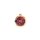 Anh&auml;nger 18 Karat Rotgold rosa Turmalin 2,32ct