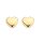 Ohrschmuck 14 Karat Gelbgold Herz