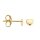 Ohrschmuck 14 Karat Gelbgold Herz