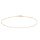 Armschmuck 14 Karat Gelbgold Kunstharzsteine