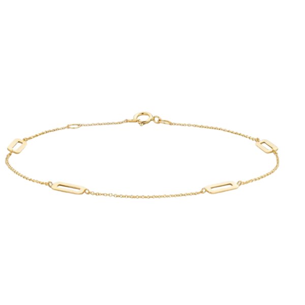 Armschmuck 14 Karat Gelbgold
