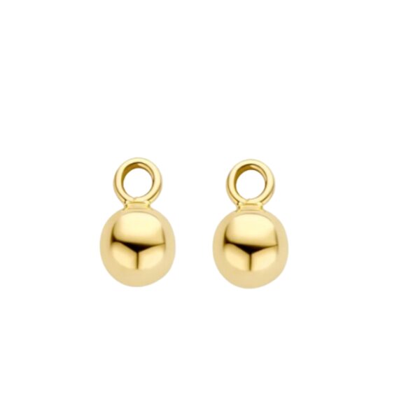 Ohrschmuck 14 Karat Gelbgold Anh&auml;nger