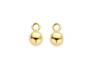 Ohrschmuck 14 Karat Gelbgold Anh&auml;nger