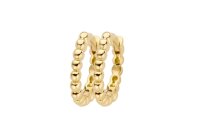 Ohrschmuck 14 Karat Gelbgold Kreolen