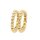 Ohrschmuck 14 Karat Gelbgold Kreolen