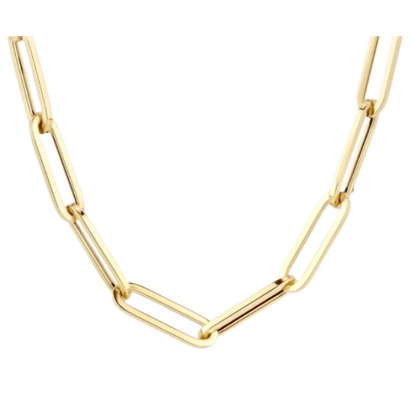 Halsschmuck 14 Karat Gelbgold