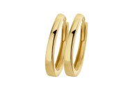 Ohrschmuck 14 Karat Gelbgold Kreolen