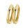 Ohrschmuck 14 Karat Gelbgold Kreolen