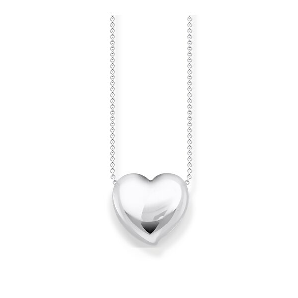 Halsschmuck 925 Silber Herz