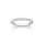 Ring 925 Silber weisse Zirkonia Memoryring
