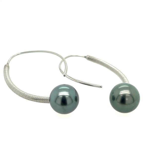 Ohrschmuck Edelstahl Tahitiperle