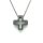 Anh&auml;nger Edelstahl Kreuz mit Brillant 0,06ct