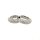 Ohrschmuck 925 Silber rhodiniert Zirkonia