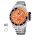 Lotus Armbanduhr mit Edelstahl Armband Quarz