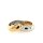Ohrschmuck 14 Karat Gleb/Weissgold Kreolen