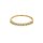 Ring 14 Karat Gelbgold 11 Brillanten gesamt 0,132ct