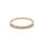Ring 14 Karat Rotgold 11 Brillanten gesamt 0,132ct