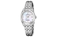 Candino Armbanduhr Edelstahl mit Zirkonia