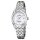 Candino Armbanduhr Edelstahl mit Zirkonia