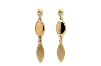 Ohrschmuck 14 Karat Gelbgold