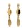 Ohrschmuck 14 Karat Gelbgold
