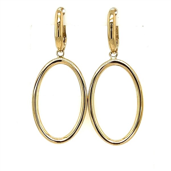 Ohrschmuck 14 Karat Gelbgold